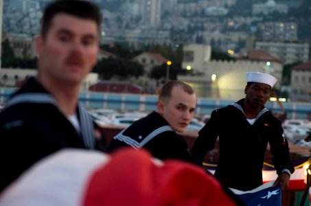 USS Porter, DDG 78, 6th Fleet, Destroyer, Haifa, Israel. (26410424282)