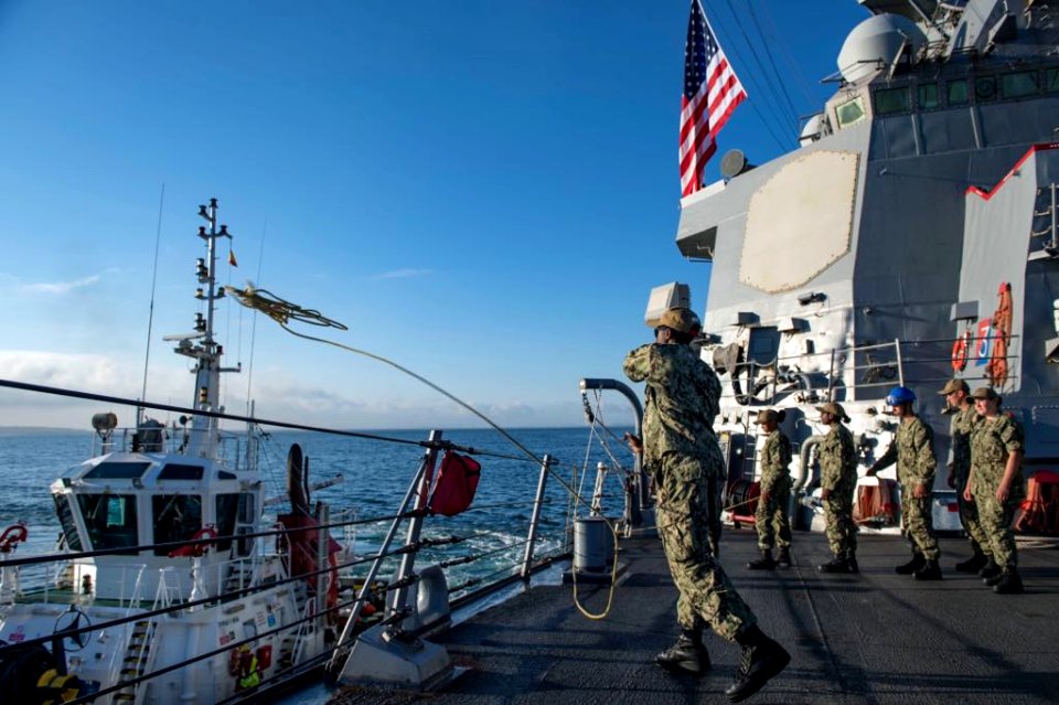 USS Porter returns from 5th FDNF patrol (41860932790)