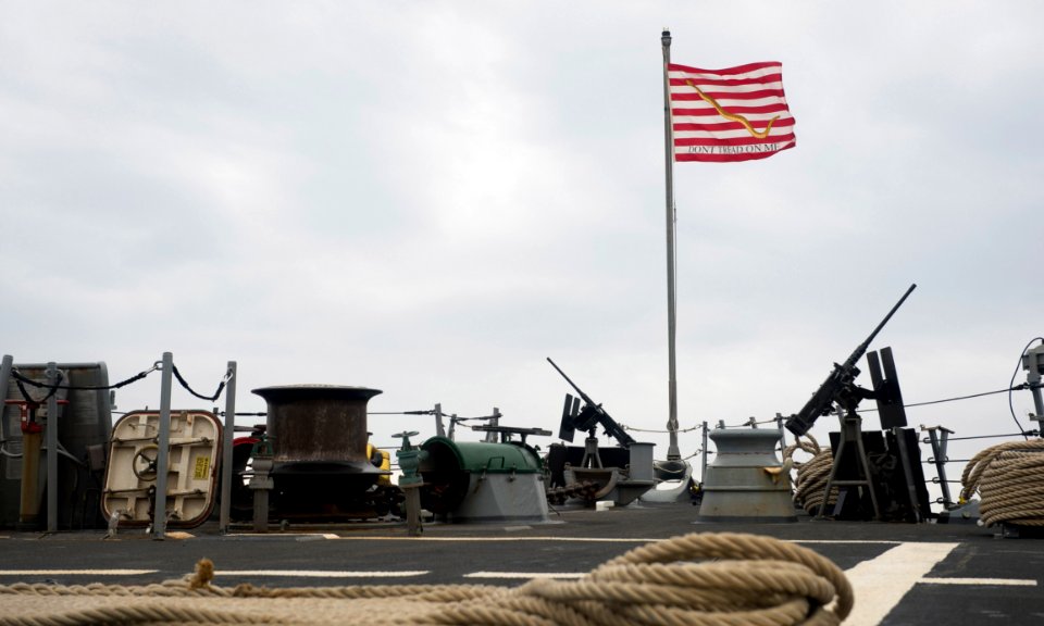 USS Porter, DDG 78, 6th Fleet, Sailors, Destroyer, Toulon, France. (25327458903)