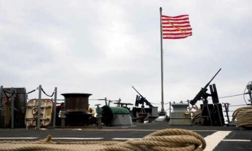 USS Porter, DDG 78, 6th Fleet, Sailors, Destroyer, Toulon, France. (25327458903)