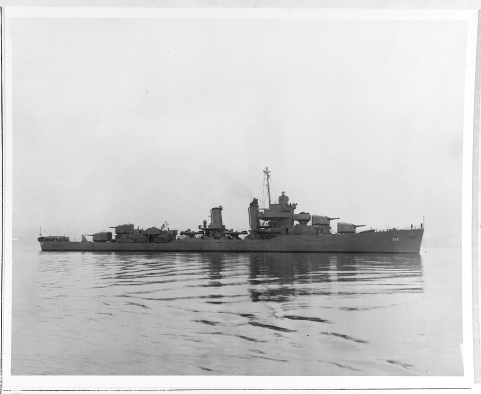 USS Porter (DD-356) - 19-N-26239