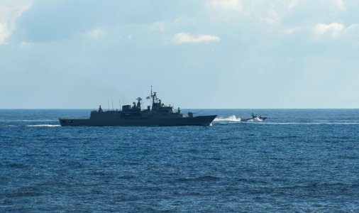 USS Porter, DDG 78, 6th Fleet, Destroyer. (26477070876)