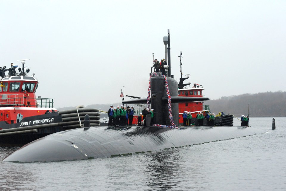 USS Providence returns from deployment. (8577551000)
