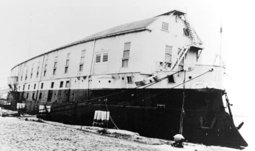 USS Prairie State (IX-15) - NH 67629