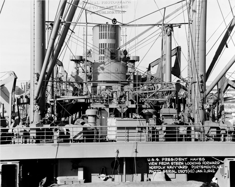 USS President Hayes (AP-39) - 19-N-26558