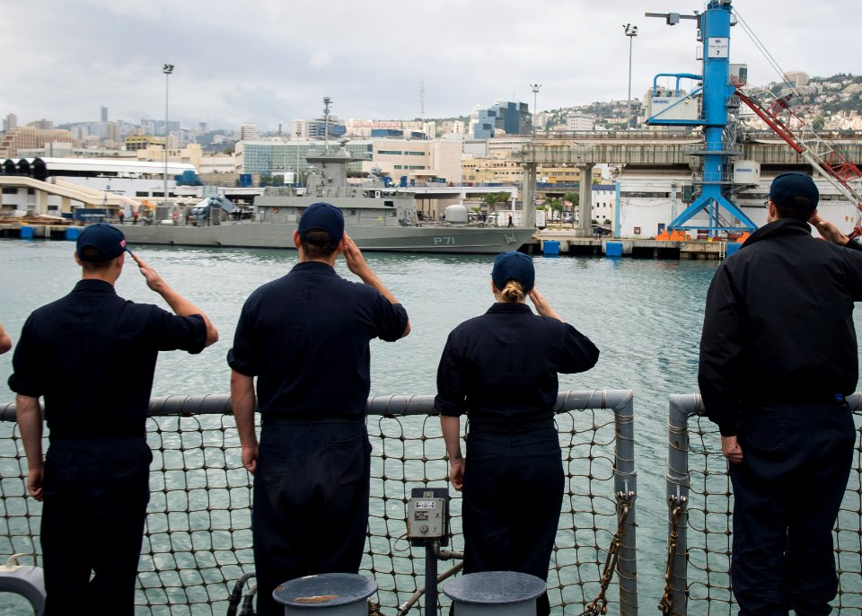 USS Porter, DDG 78, 6th Fleet, Destroyer, Haifa, Israel. (26410587842)