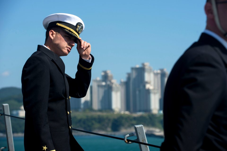 USS Preble at Busan, South Korea 131004-N-TX154-346