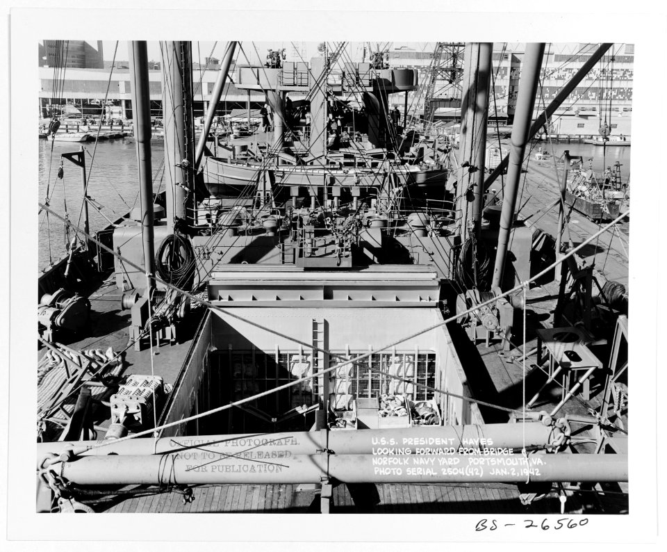 USS President Hayes (AP-39) - 19-N-26560