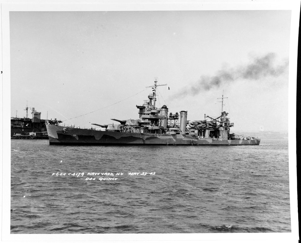USS Quincy (CA-39) - 19-N-30732