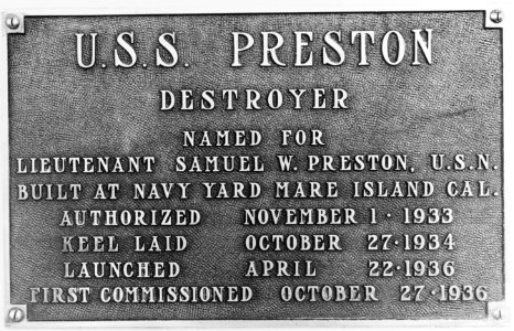 USS Preston (DD-379) - 19-N-16675
