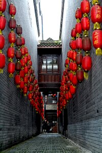 The great china lantern red photo