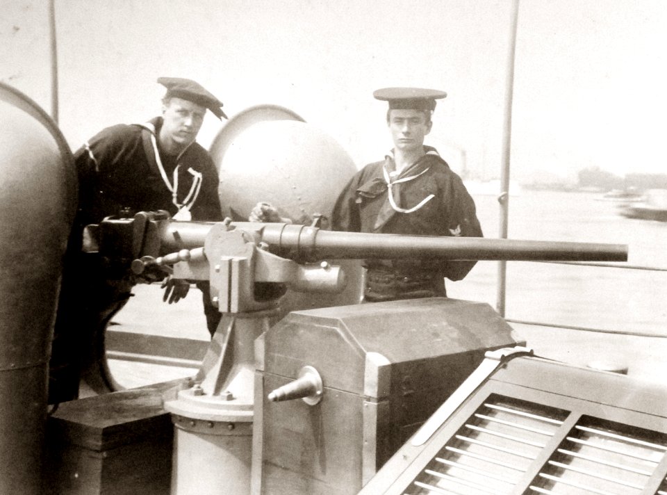 USS Raleigh (C-8), Spanish-Gun Captured during the Battle of Manila Bay (25762793630)