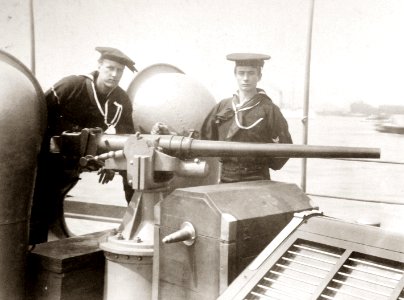 USS Raleigh (C-8), Spanish-Gun Captured during the Battle of Manila Bay (25762793630)