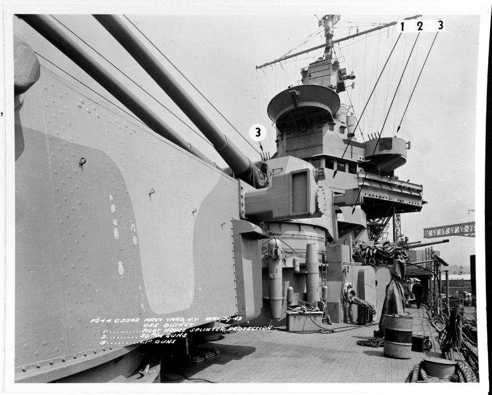 USS Quincy (CA-39) - 19-N-30726