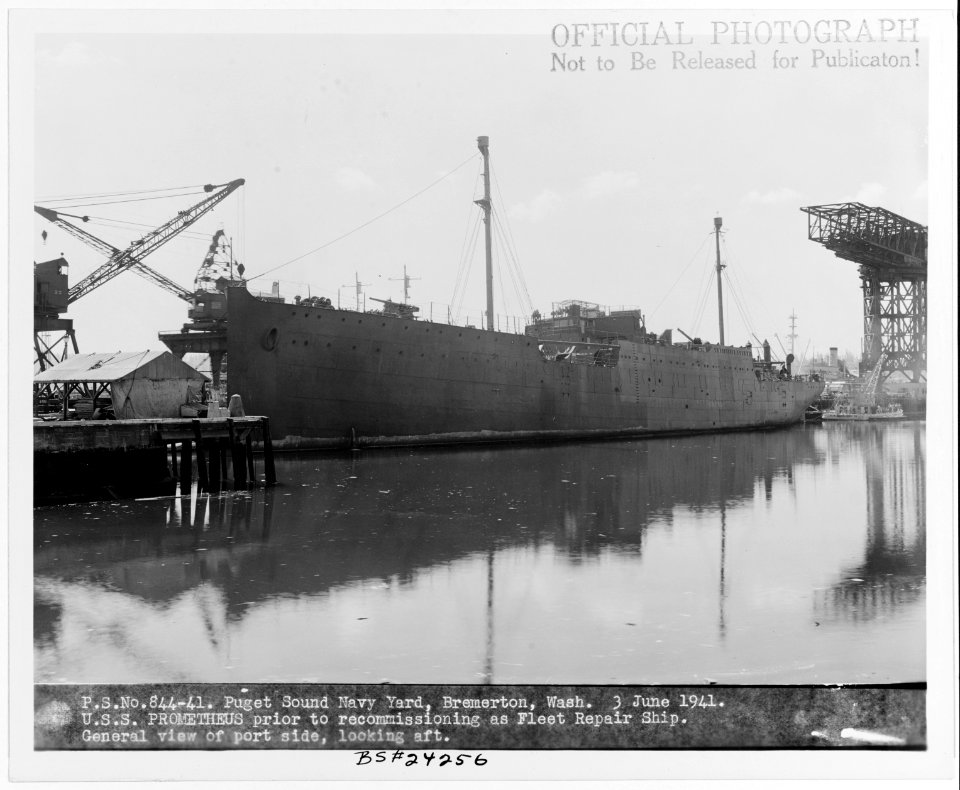USS Prometheus (AR-3) - 19-N-24256