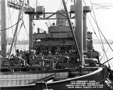 USS President Hayes (AP-39) - 19-N-26557