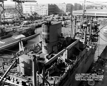 USS President Hayes (AP-39) - 19-N-26561