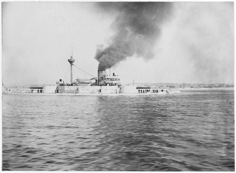 USS Puritan (BM-1) - NH 60696