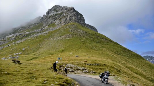 Motorcycle outdoor adventure