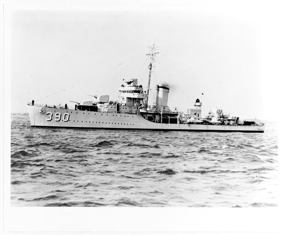 USS Ralph Talbot (DD-390) - 19-N-18830