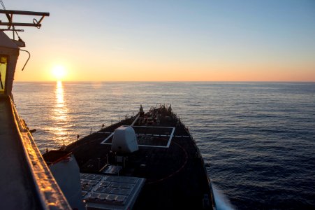 USS Ramage operations 131028-N-VC236-043