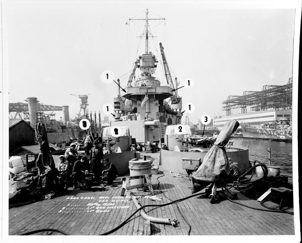 USS Quincy (CA-39) - 19-N-30727