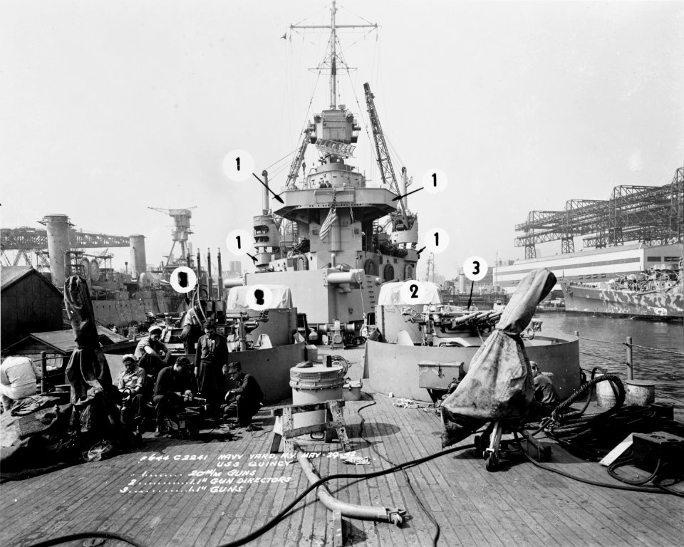 USS Quincy (CA-39) - 19-N-30727