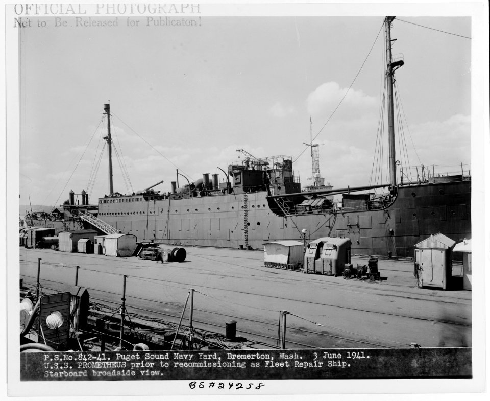 USS Prometheus (AR-3) - 19-N-24258