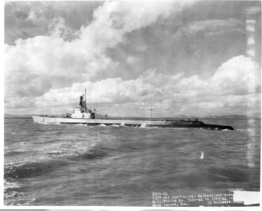 USS Puffer;0826801
