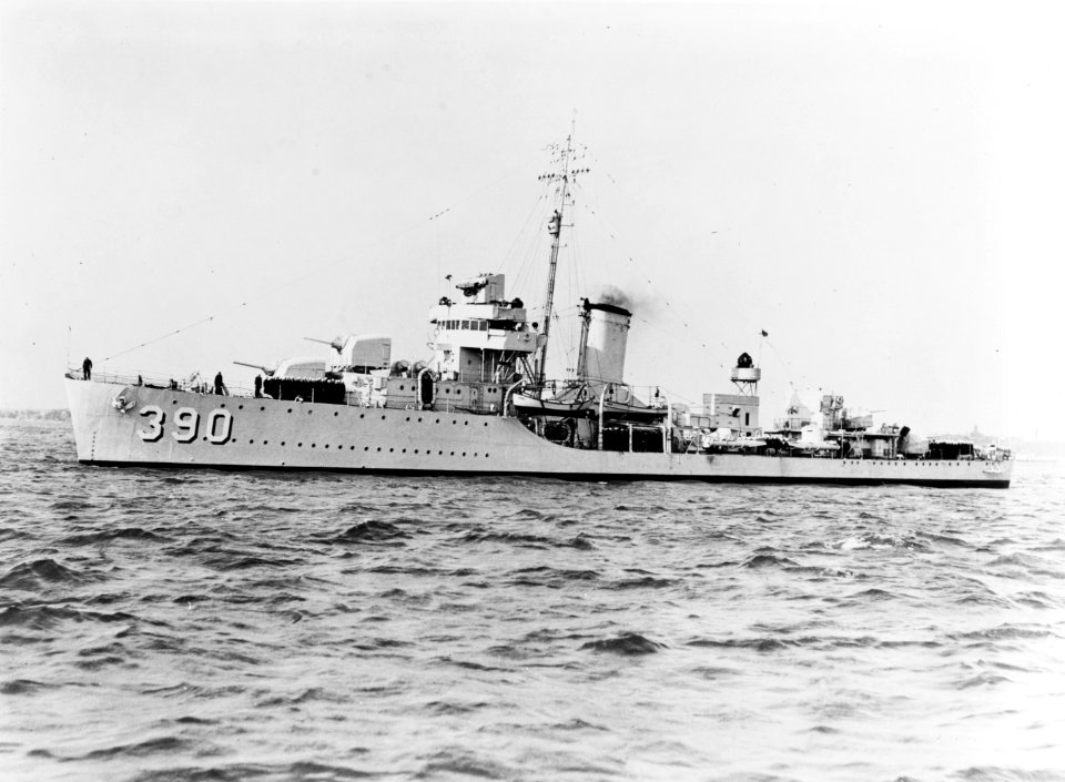 USS Ralph Talbot (DD-390) - 19-N-18830