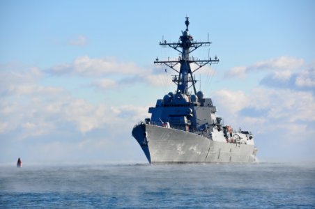 USS Rafael Peralta Acceptance Trials