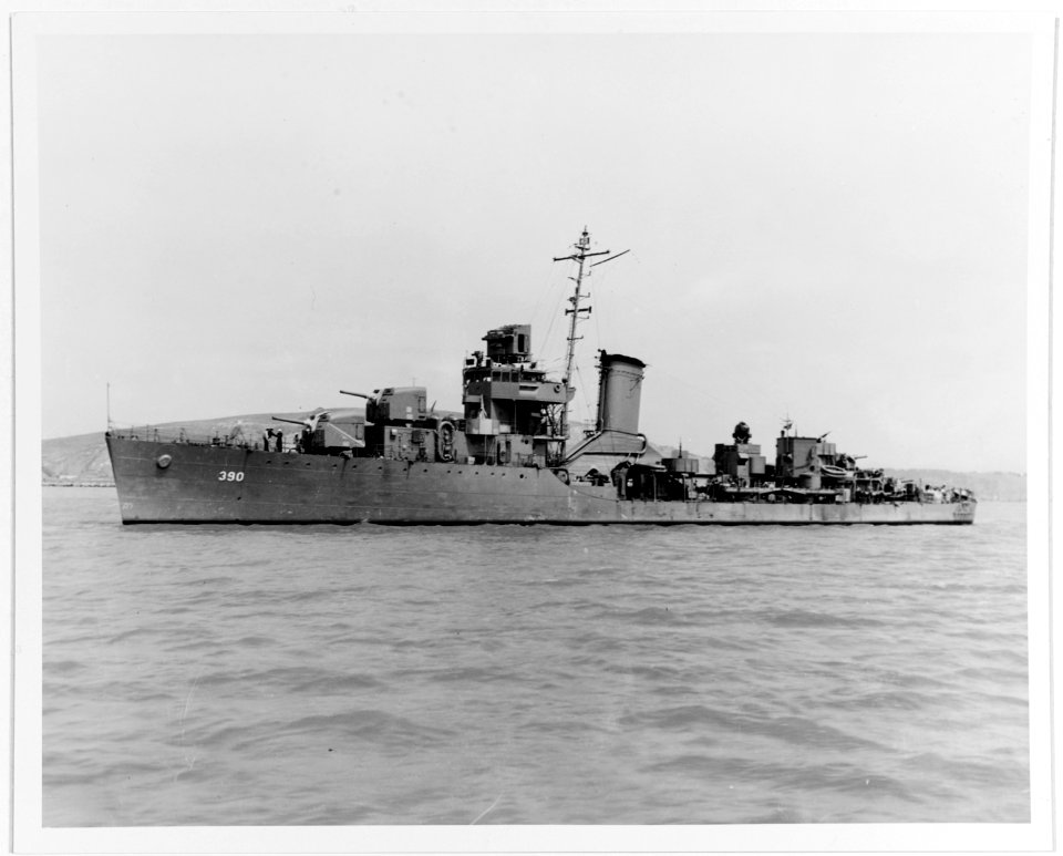 USS Ralph Talbot (DD-390) - 19-N-29240