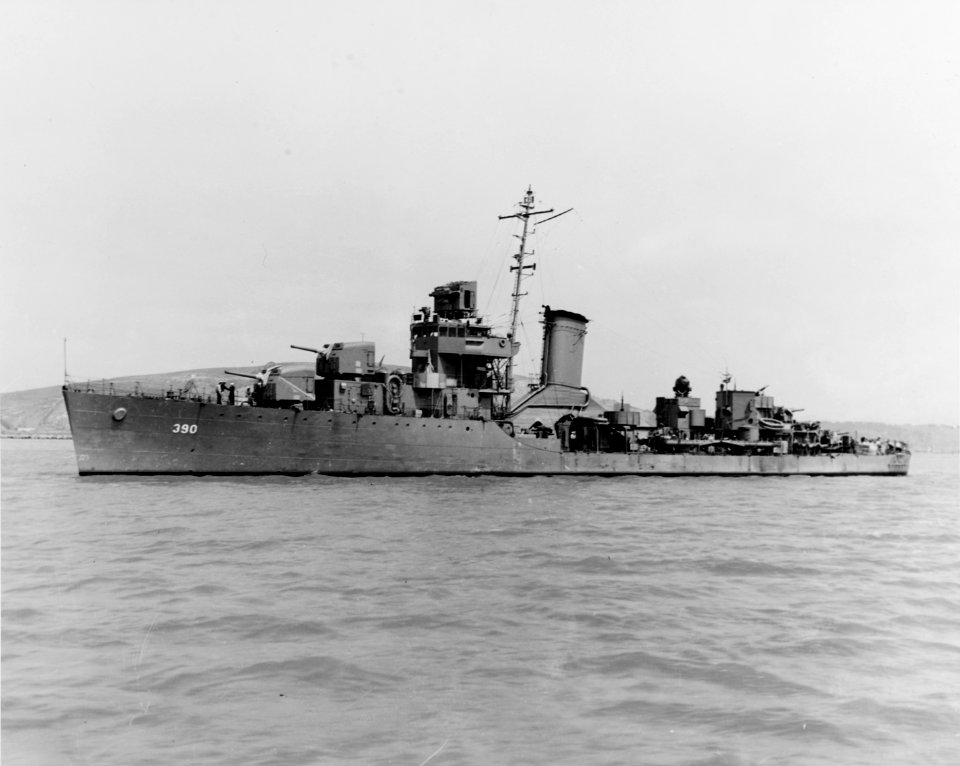 USS Ralph Talbot (DD-390) - 19-N-29240