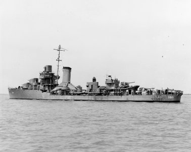 USS Ralph Talbot (DD-390) - 19-N-29238