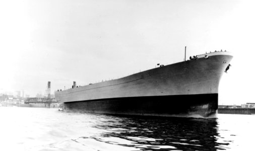USS Rabaul (CVE-121) in June 1945