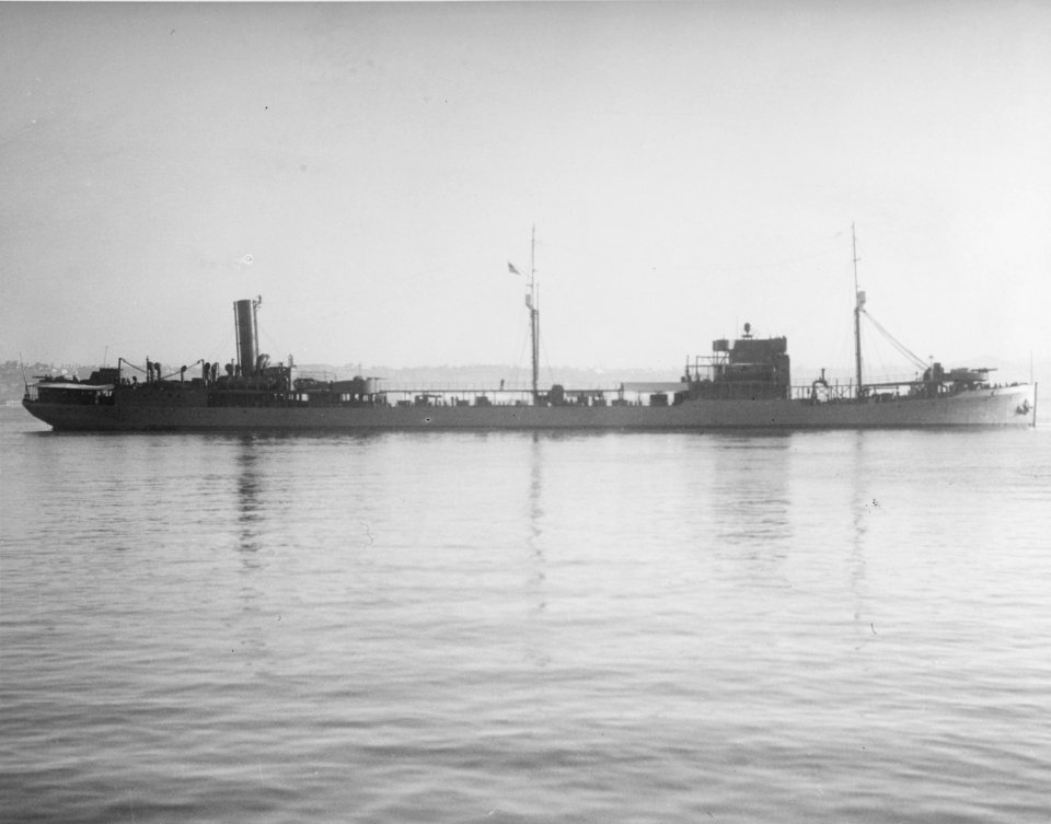 USS Ramapo - 19-N-25881