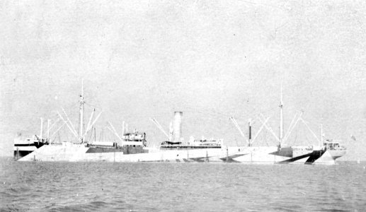 USS Rappahannock (ID-1854), circa in 1918 (NH 105921)