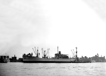 USS Regulus (AF-57) on 26 January 1954