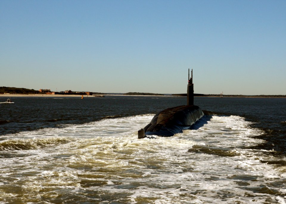 USS Rhode Island (SSBN 740) back