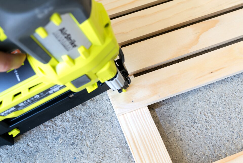 Workshop nailer construction