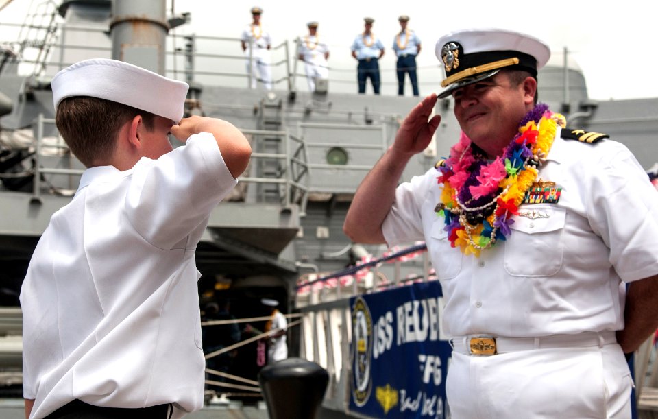 USS Reuben James completes its final deployment. (8714684205)