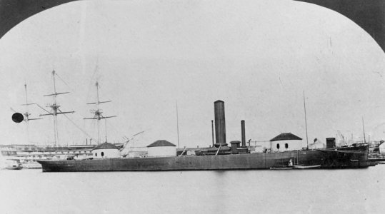 USS Roanoke - NH 48105