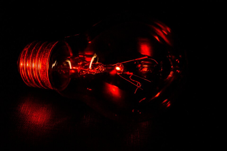 Flare-up light energy