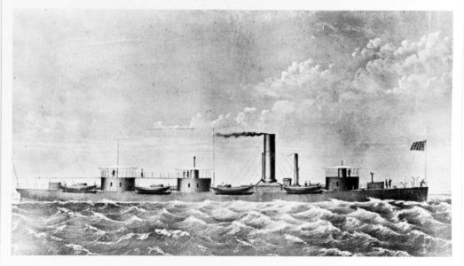 USS Roanoke - NH 42277