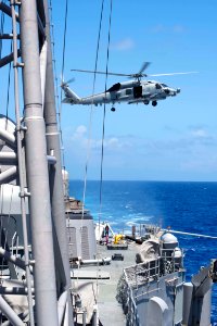 USS Rodney M. Davis operations 140915-N-TW634-047