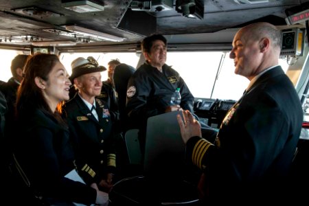 USS Ronald Reagan action 151018-N-IN729-169