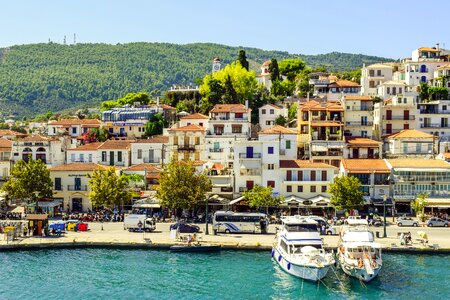 Town port island