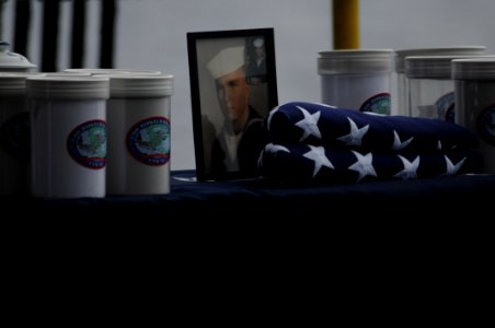 USS Ronald Reagan conducts memorial service DVIDS178370