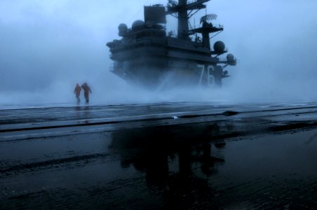 USS Ronald Reagan conducts sea trials. (8548986012)