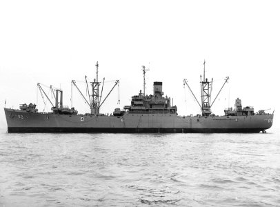 USS Rolette (AKA-99) in San Francisco Bay on 7 April 1952